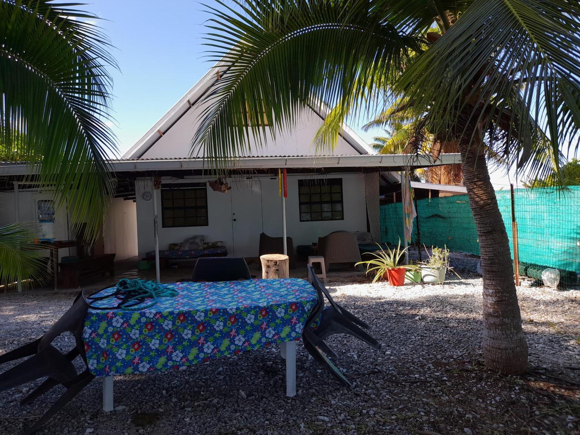 Hinamoe Lodge Avatoru Exterior photo